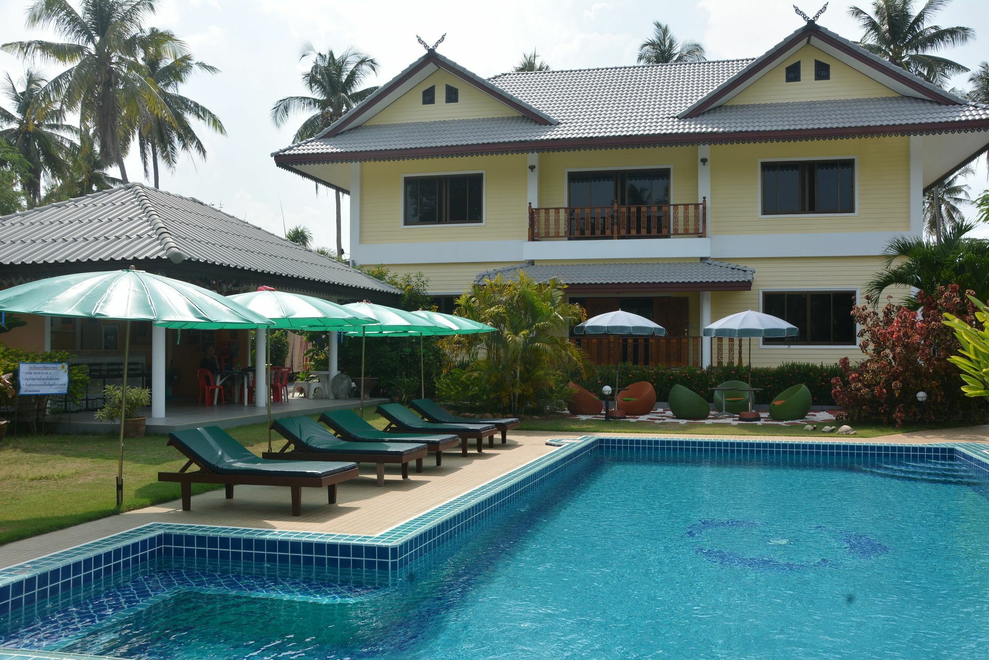 Apple Bungalows Bang Saphan Exterior photo