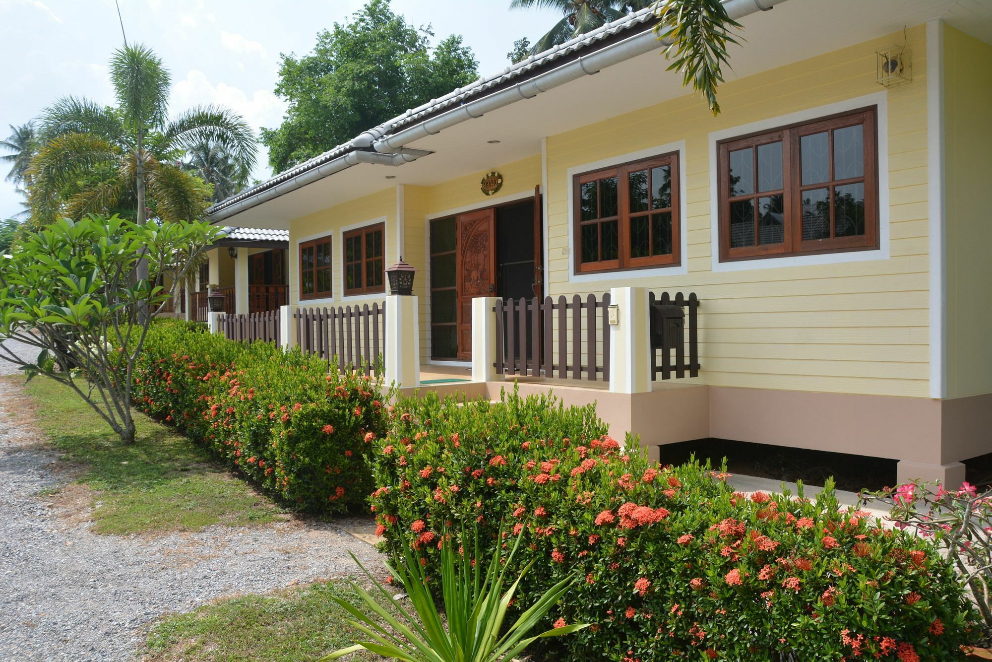 Apple Bungalows Bang Saphan Exterior photo