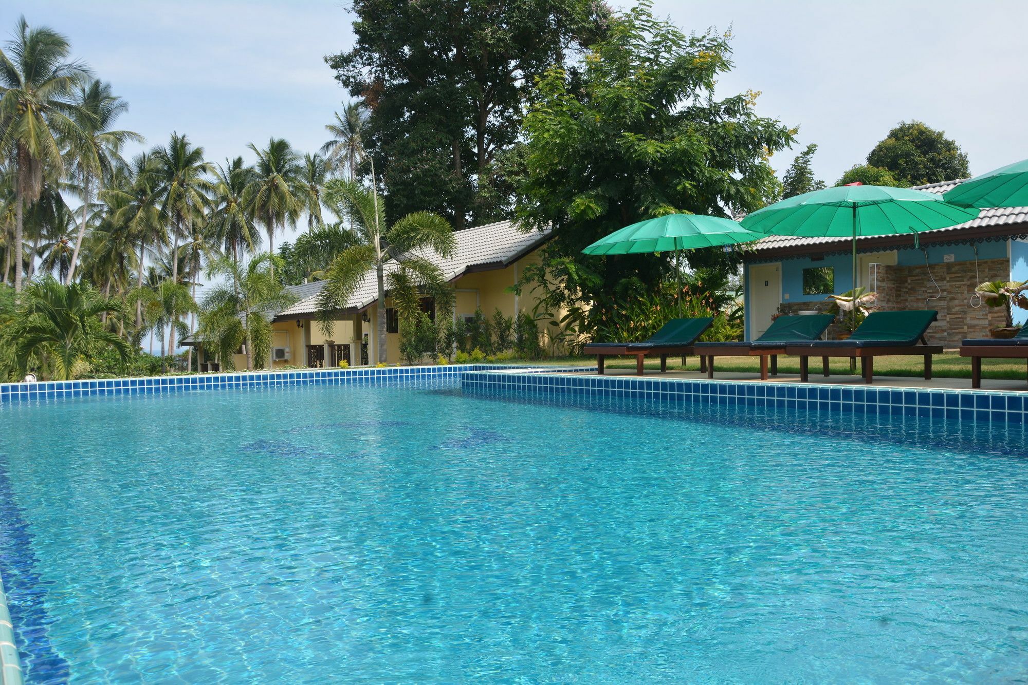 Apple Bungalows Bang Saphan Exterior photo