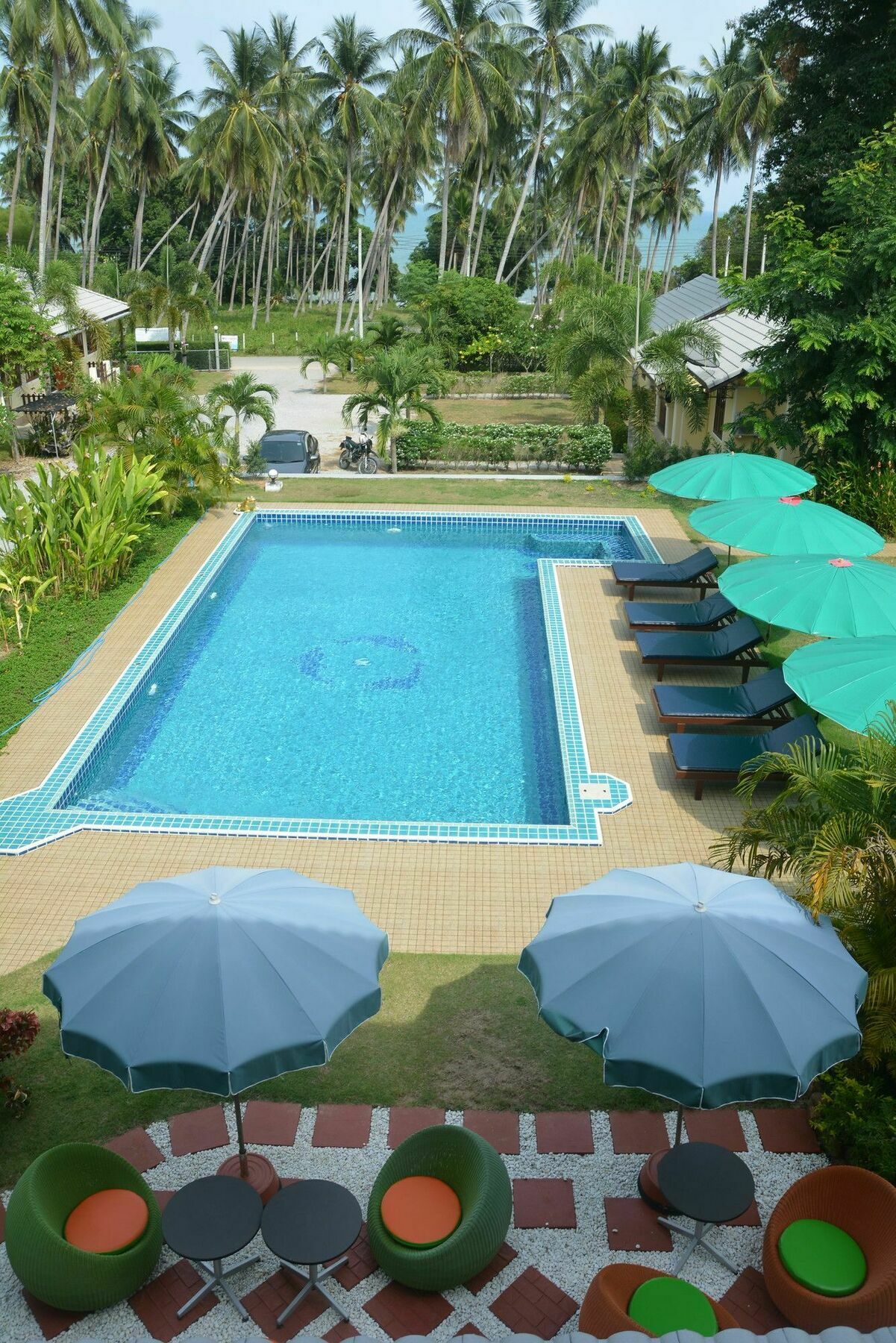 Apple Bungalows Bang Saphan Exterior photo