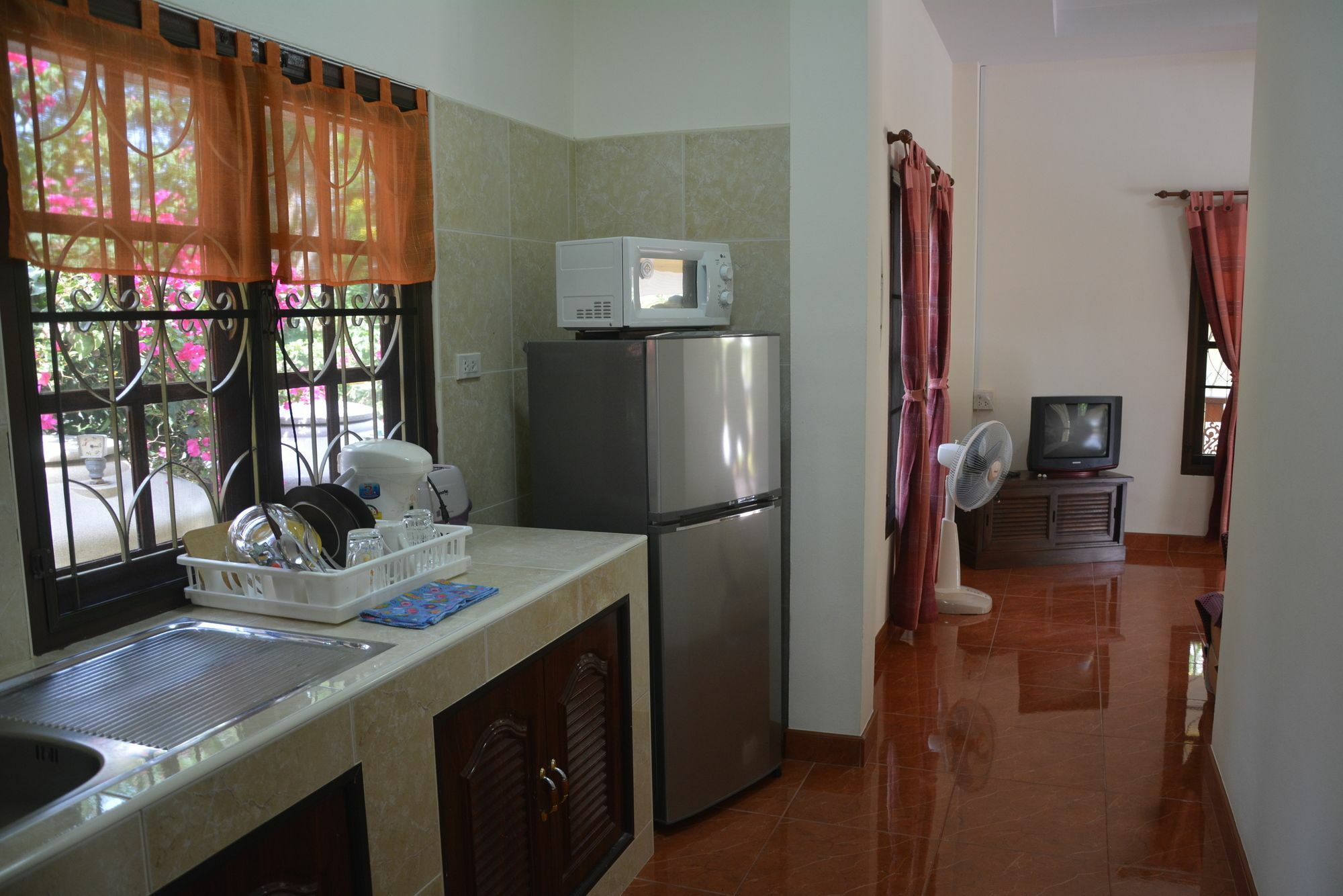 Apple Bungalows Bang Saphan Exterior photo