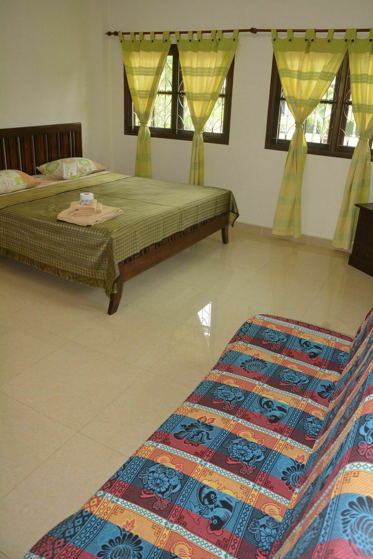 Apple Bungalows Bang Saphan Exterior photo