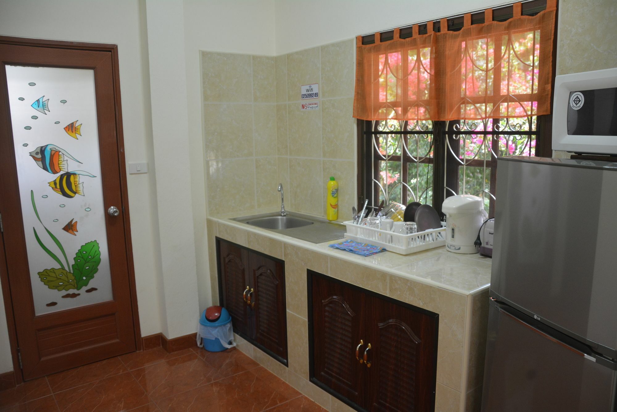 Apple Bungalows Bang Saphan Exterior photo