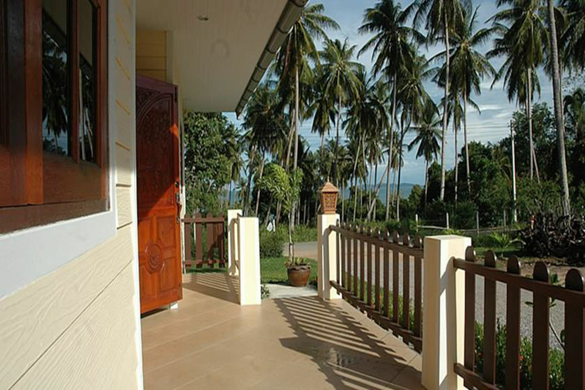 Apple Bungalows Bang Saphan Exterior photo