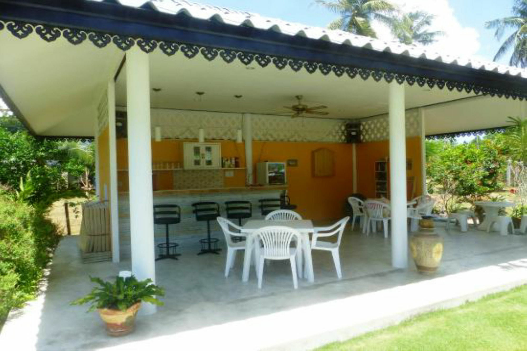 Apple Bungalows Bang Saphan Exterior photo
