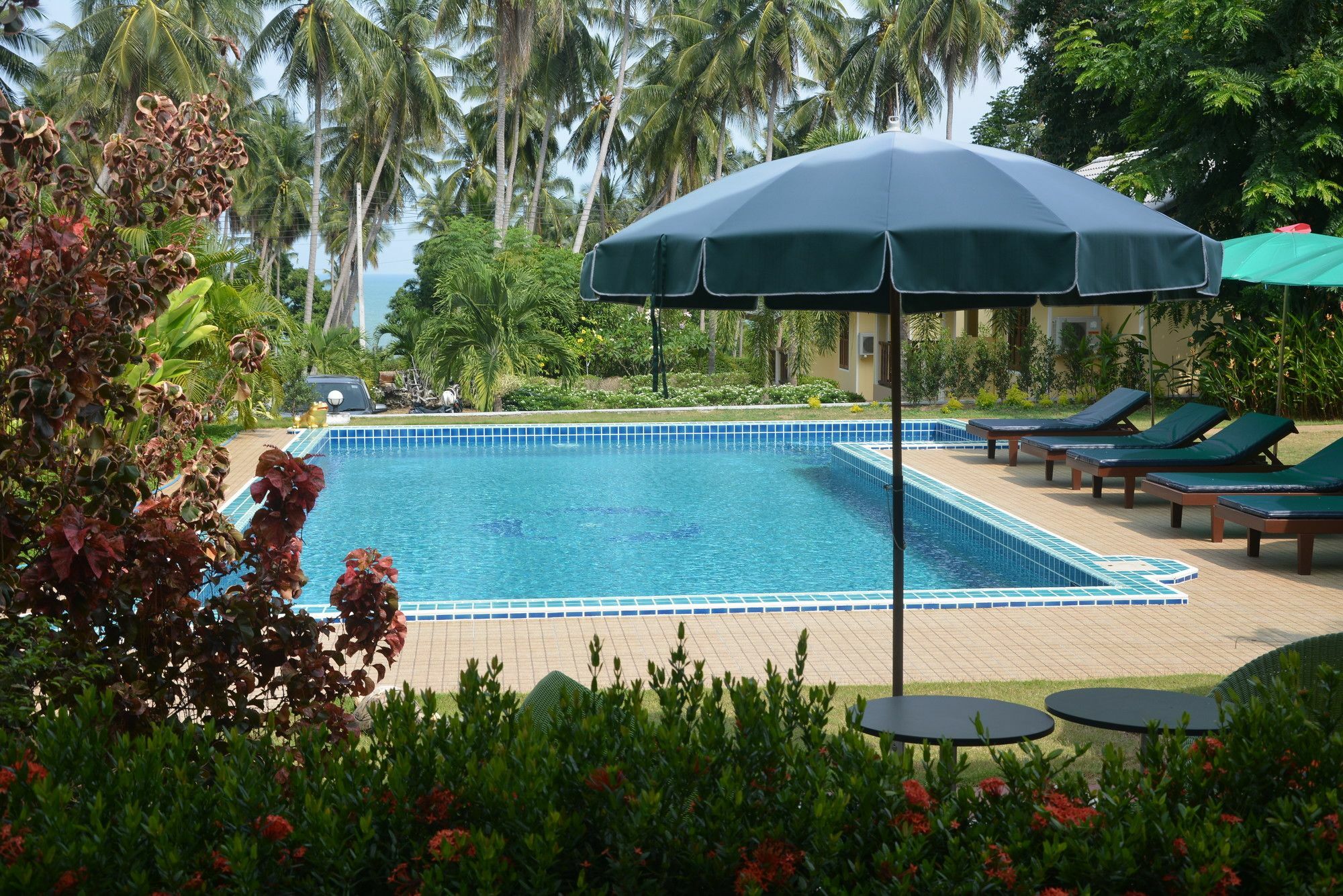 Apple Bungalows Bang Saphan Exterior photo