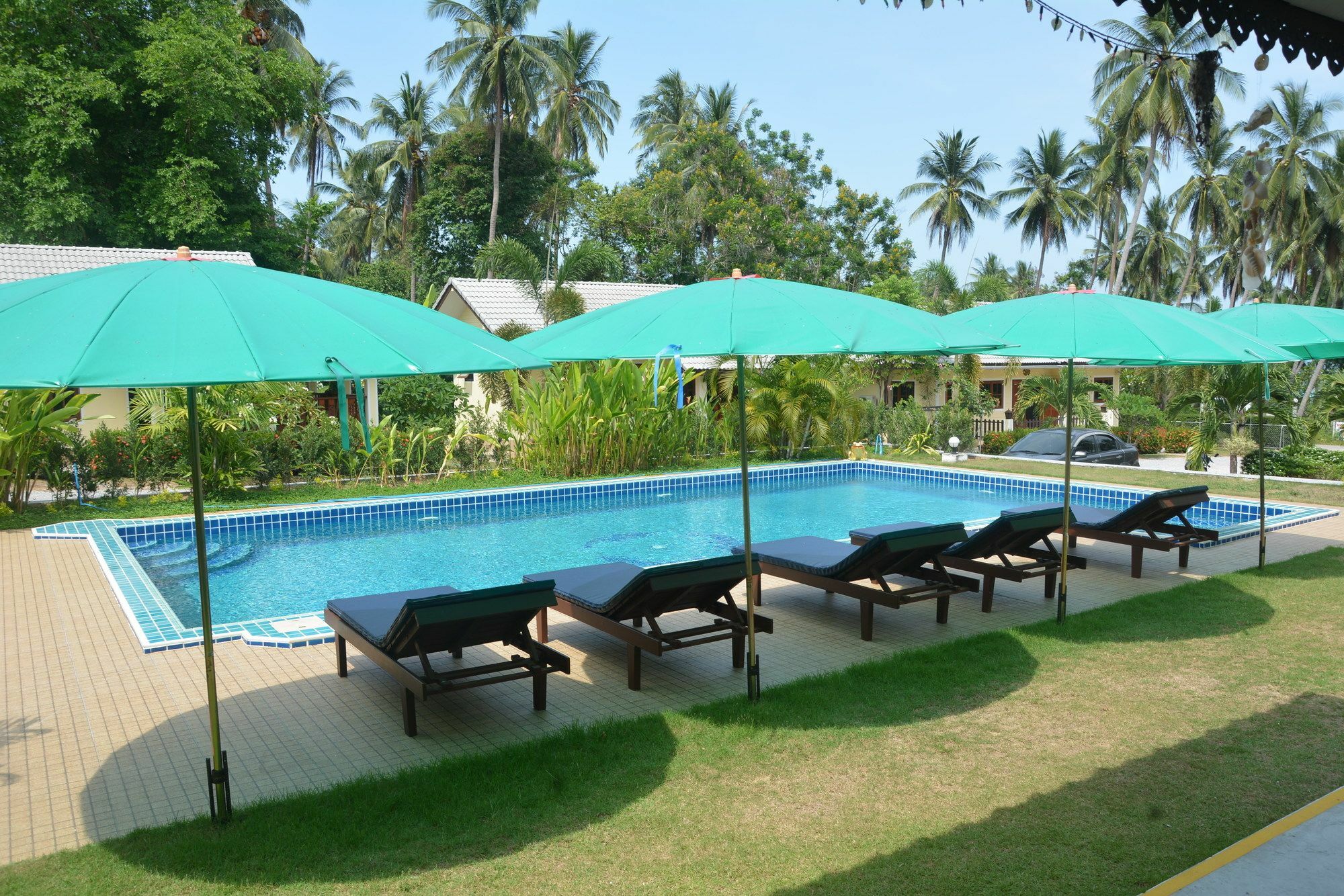 Apple Bungalows Bang Saphan Exterior photo
